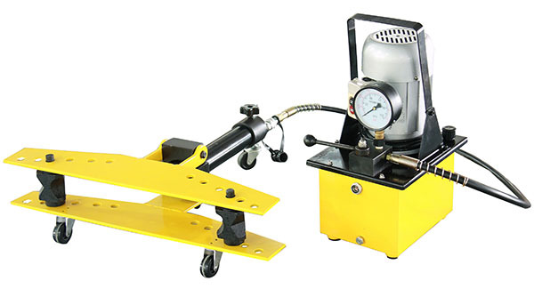 Giới thiệu máy uốn ống sắt thép thương hiệu TLP
